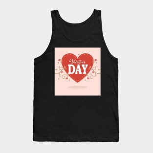 Valentines day Tank Top